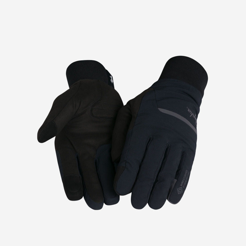 Rapha Windstopper 男女通用款秋冬保暖骑行手套官方 - 实物图