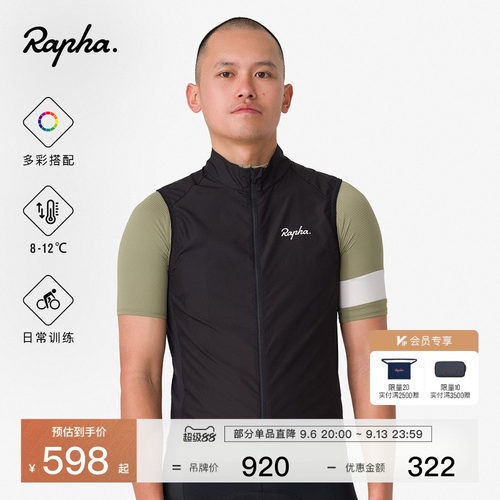 RaphaCore男款核心骑行马甲