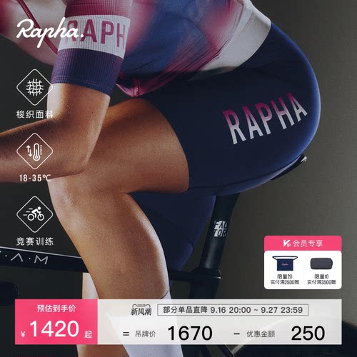 RaphaProTeamStorm女款骑行裤