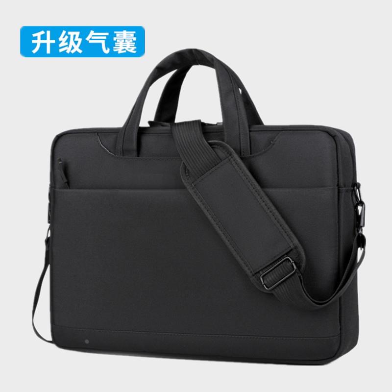 电脑包适用华硕枪神外星人18寸单肩包大容量学生斜跨背包联想拯救者y9000p笔记本16寸气囊防震袋华为14手提包