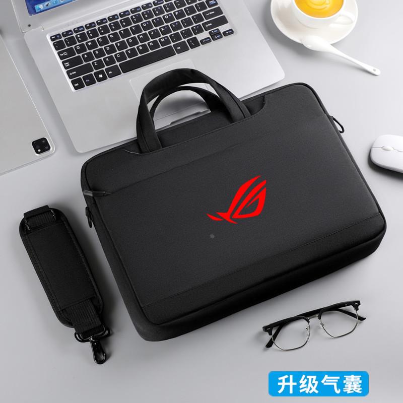 18英寸华硕ROG枪神8 7Plus电脑包魔霸7Plus游戏本新锐单肩包17.3寸玩家国度幻14/16Air防震手提包16寸