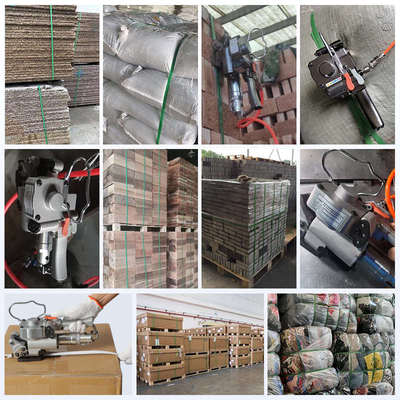 浙正佳 A19/25气动打包机手持热熔塑料带捆扎机捆扎带收紧一体AQD