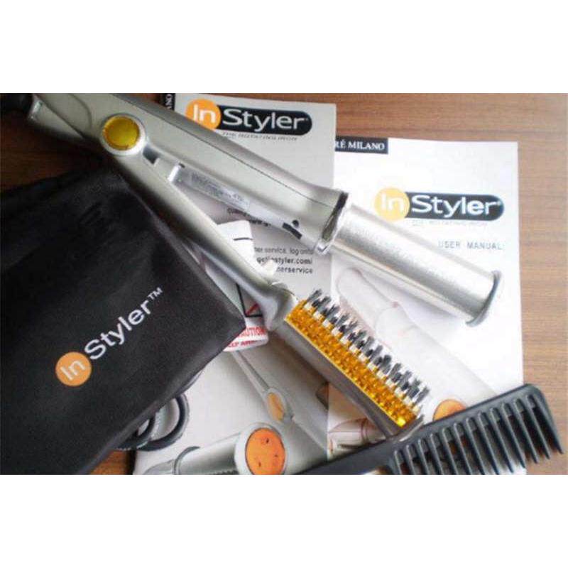 直发器卷发器直卷两用美发工具电动卷发棒家用拉直夹板