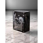 半高ITX紧凑型DIY迷你便携HTPC全侧透明台式 现货 包邮 电脑小主机箱