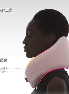 护脖子u型枕头护颈枕记忆棉旅行脖枕颈椎枕颈枕飞机枕u形头枕午睡