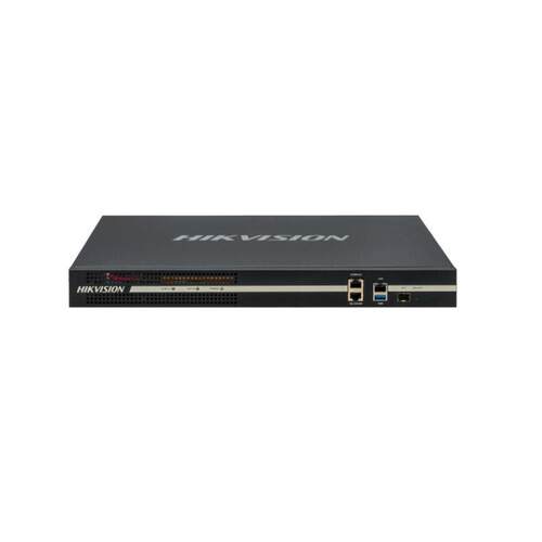 网络视频监控解码器4k清输出H265解码矩阵DS-6A16UD