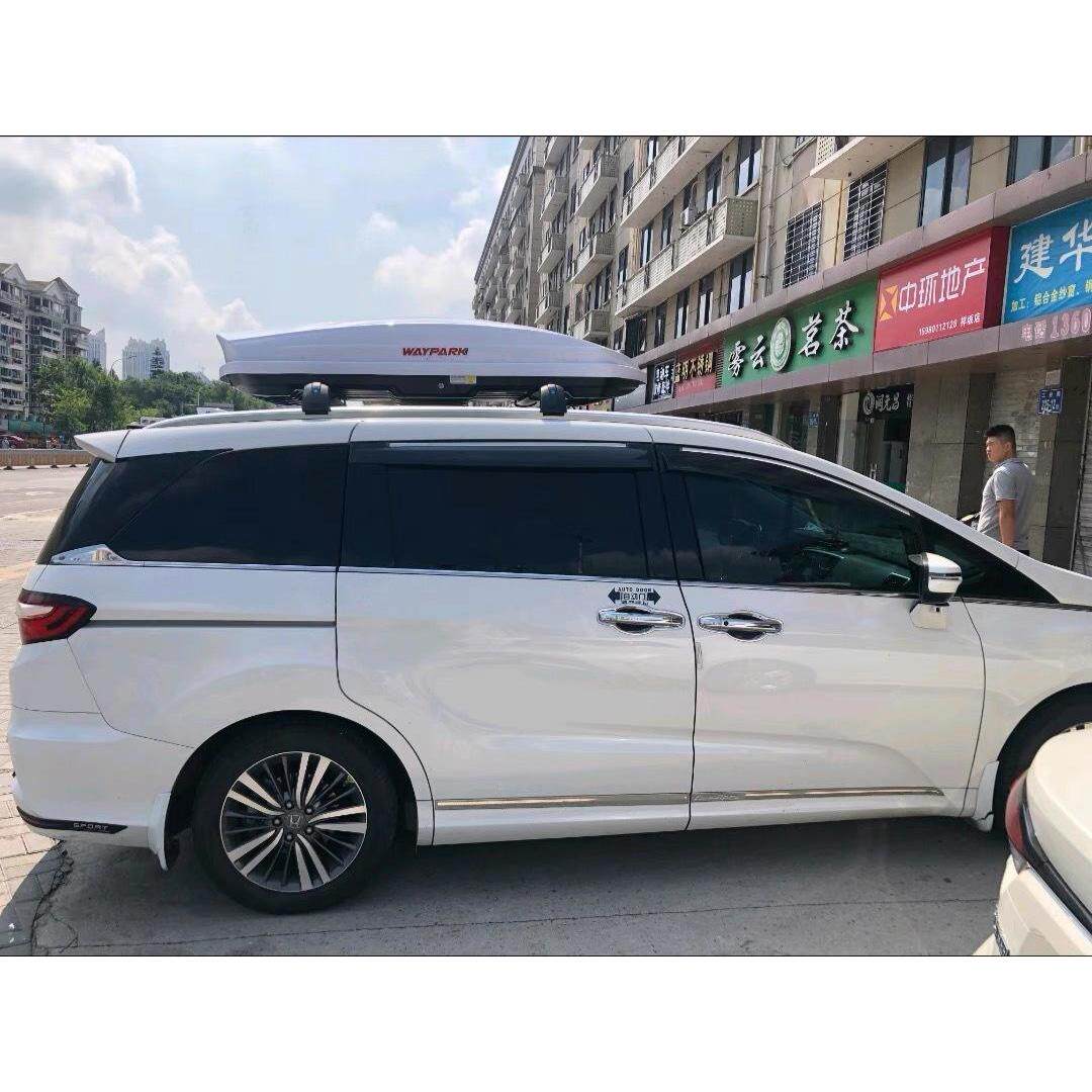 适用于艾力绅行李架混动奥德赛车顶架4s店原装铝合金旅行架车顶箱