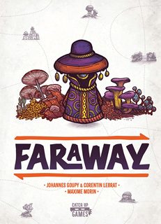 Faraway《遥远》《遥远的阿卢拉》聚会毛线桌游卡牌