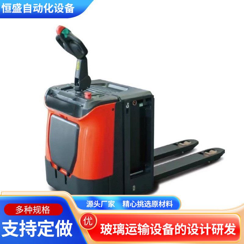 1.5吨步行式全电动搬运车步行式电动搬运车电动叉车液压托盘车