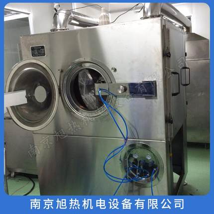 高效包衣机BG-8080kg/批触摸屏控制片剂薄膜包衣机