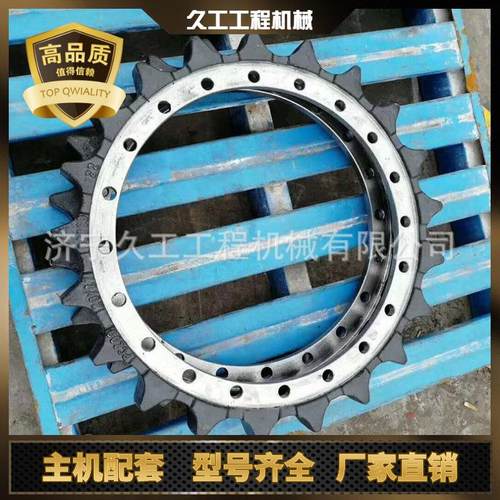 400-4型 12寸 履带式反循环钻机 打井机 底盘配套 驱动齿齿圈