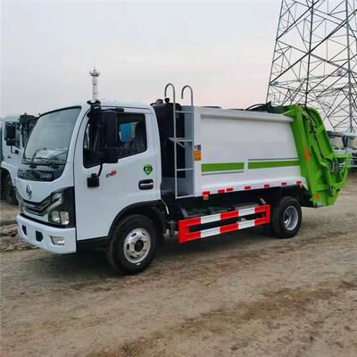 峻熙压缩式垃圾运转车 小型垃圾站 城镇垃圾运输挂桶垃圾车