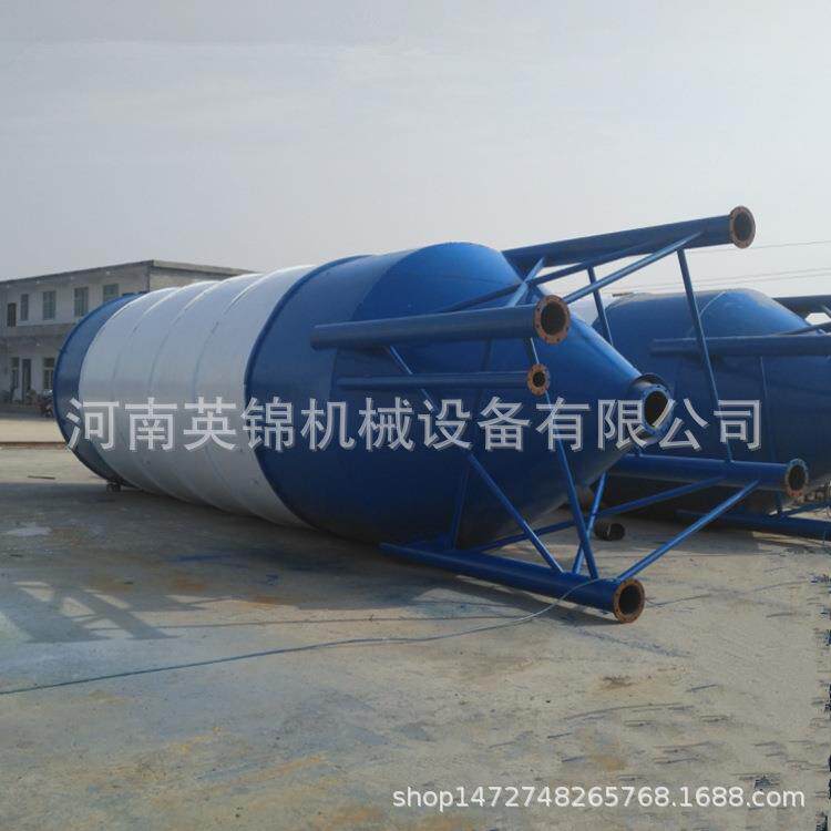 30T-300T大容量防腐水泥罐 建筑立式水泥罐 加厚混凝土粉料储存罐