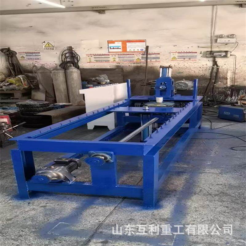全自动油桶锥形旋边机 油罐封头压边机 锥形筒体罐体转边机