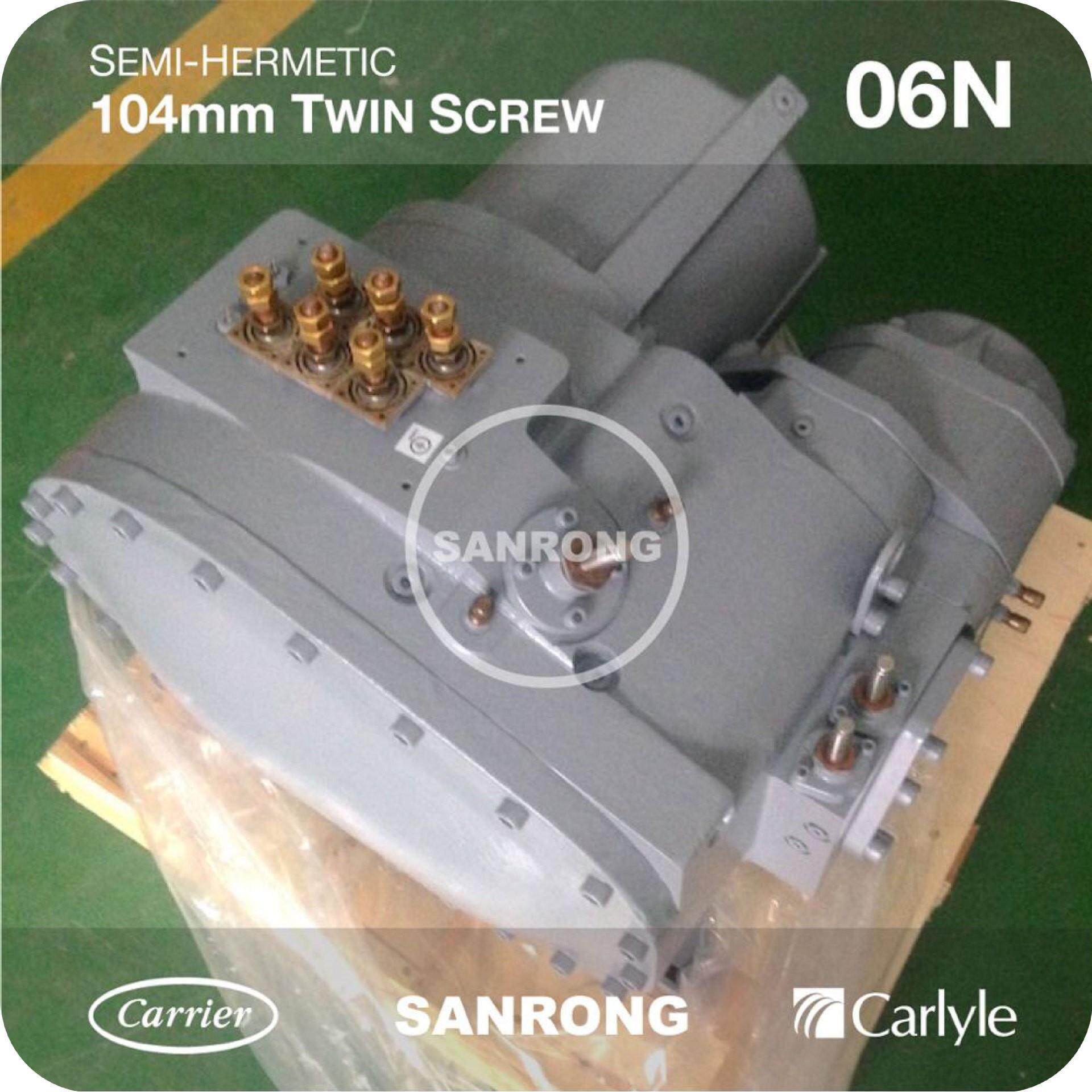 Carrier开利螺杆式中央空调制冷压缩机06NW5300S5EA