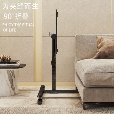 床上用多功能懒人小床边桌折叠可移动升降旋转笔记本电脑桌子简约