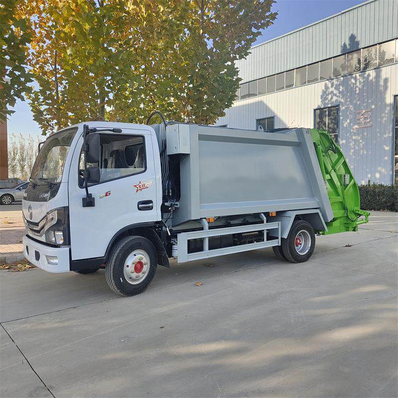 环卫大型压缩垃圾车 自卸式垃圾收集车 生活垃圾清运车