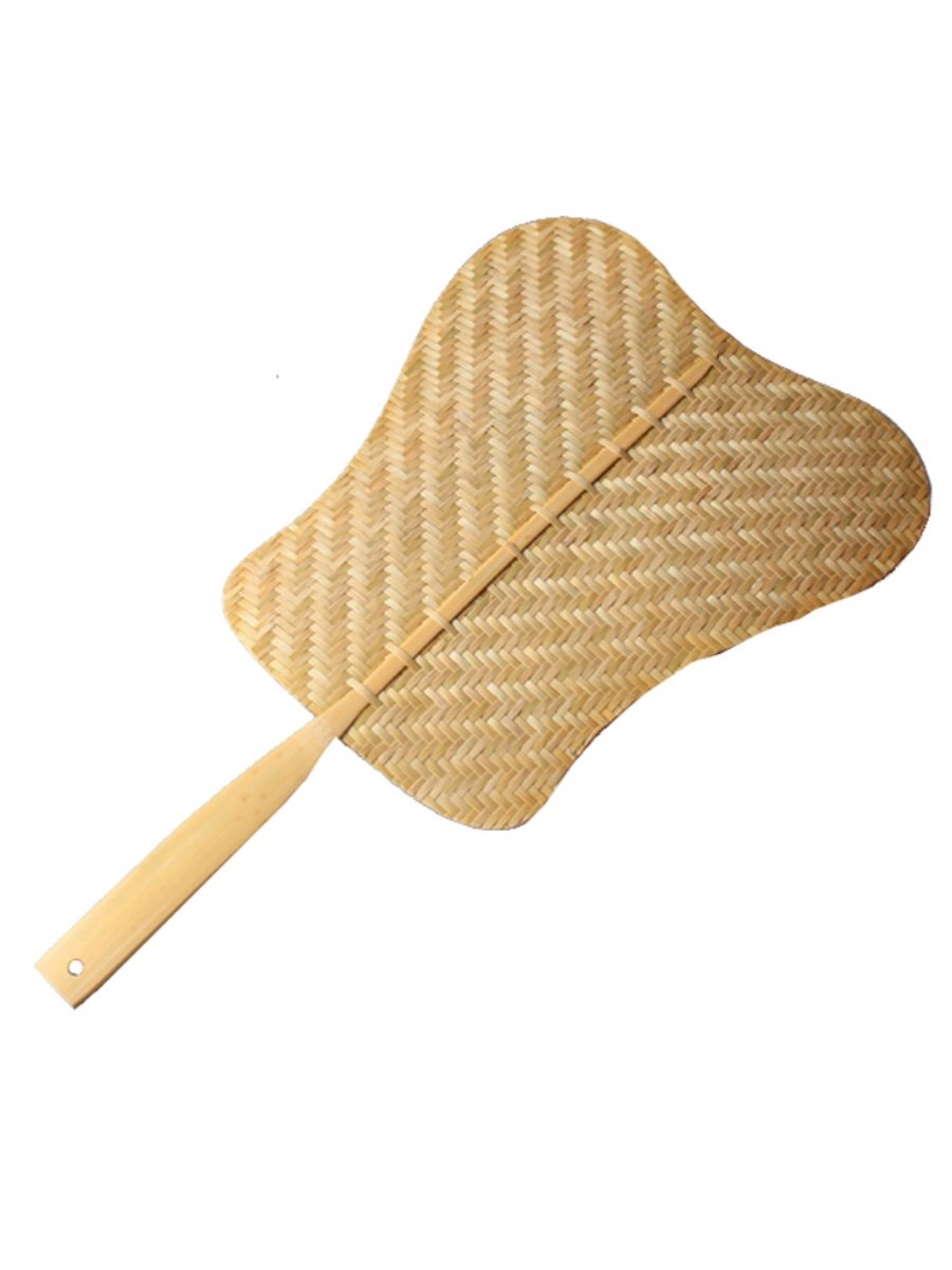 手工竹编芭蕉扇竹青篾打磨编织制作圆扇团扇舞蹈扇夏日纳凉艺术扇