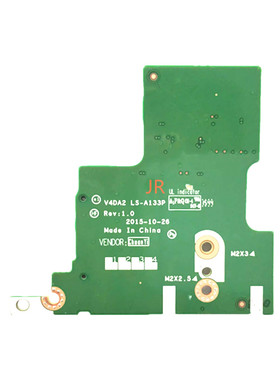 V4DA2 宏碁 TravelMate P648 P645 N15C5 SD 卡读卡器板 LS-A133P