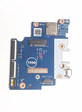 原装戴尔Chromebook 3100 右侧USB端口IO电路小板Y3GN9 LS-K991P