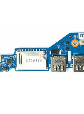 全新原装 联想 小新Air-14 2019 开关板 USB接口 开机板 LS-H086P