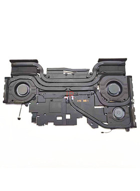 原装Dell 外星人/Alienware M18 M18X R1 散热风扇 散热器 027GFC