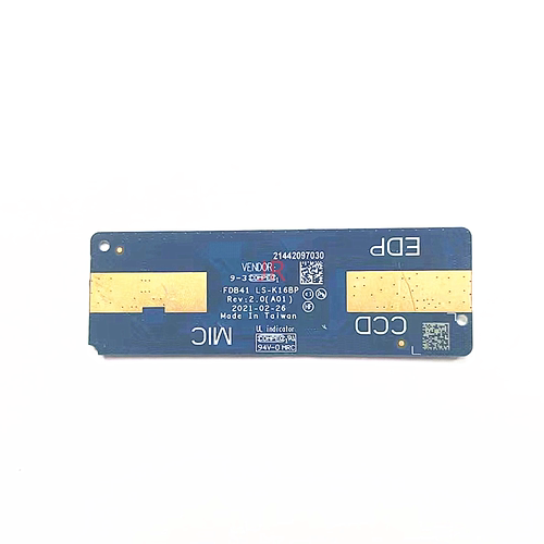 戴尔Latitude 9420 E9420 PCB连接小板AMA01 FDB41 LS-K16BP