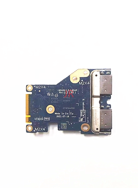 原装 戴尔 外星人AIienware M15 R7 USB IO小板HDQ50 LS-L65AP
