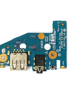 联想 昭阳 K42-80 V720-14IKB 音频板 USB接口板 开关板 LS-E581P