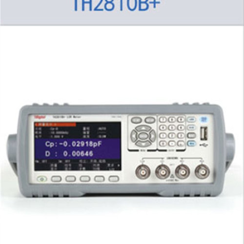 直销直销TH2810/1m1/12 lcr台式电阻电容电感高精度数字电桥测试