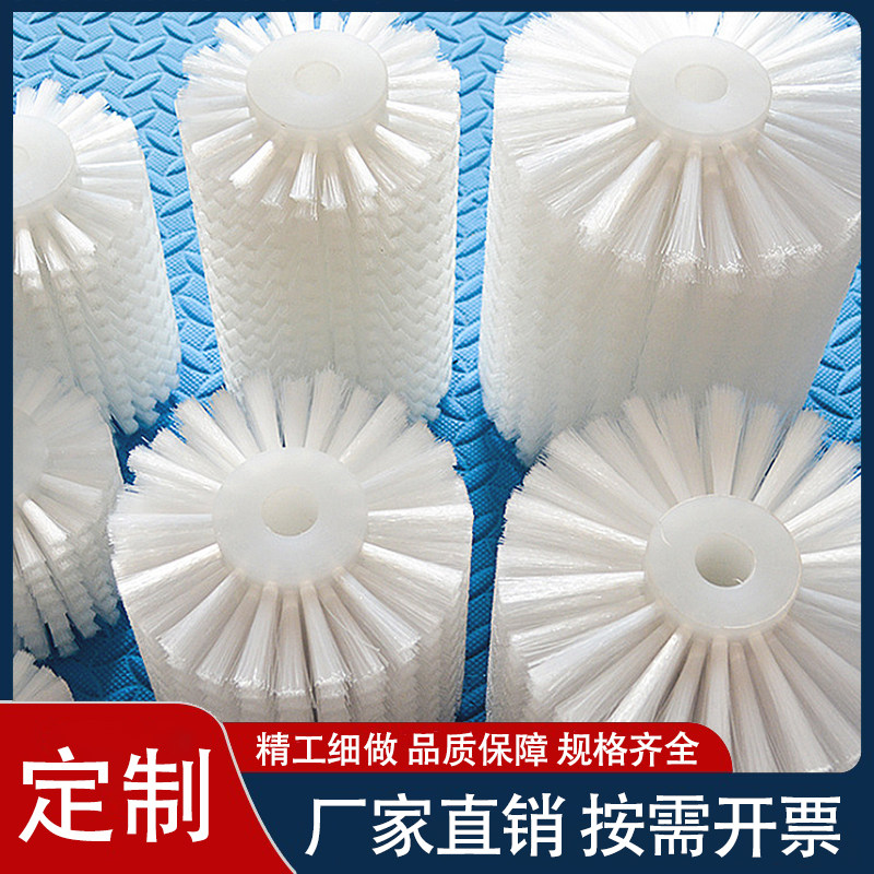 定制工业机械清洗圆柱刷尼龙丝猪鬃马毛滚筒刷植毛刷防静电毛刷轮,3C数码配件,USB多功能数码宝,淘宝优惠券,粉丝福利购,淘宝优惠卷