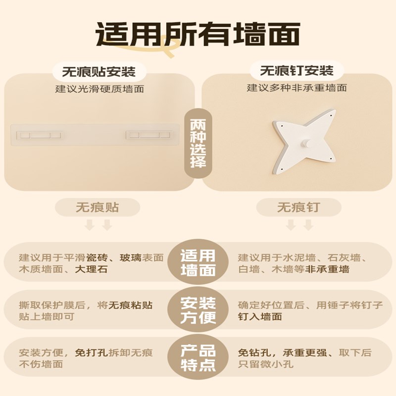 2024爆款亚克力透明免打孔壁挂式书架墙上置物盒儿童绘本展示架