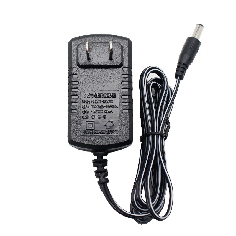 HK006-120050鸿基儿童电动童车充电器开关电源适配器12V500mA