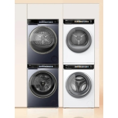 海尔云溪176pro小红花洗烘套装衣机EG100BD176PROW+EHG100176PROW