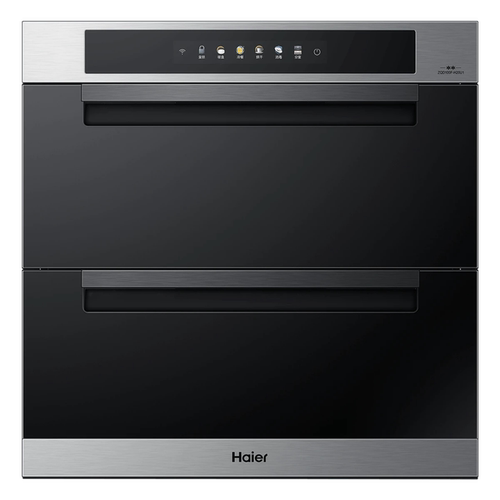 Haier/海尔ZQD100F-H20U1光波巴式消毒WIFI智控100升大容量消毒柜