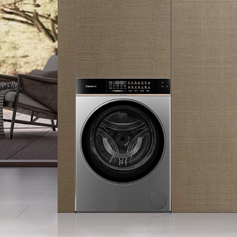 卡萨帝12公斤设计师系列洗烘一体机CE HB12SWPBHAU1-HB10SWPBLAU1
