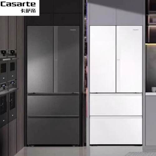 Casarte/卡萨帝 BCD-520WGCFDMGCTU1自动制冰零嵌入法式揽光冰箱