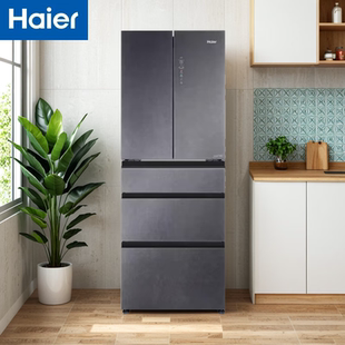 Haier/海尔 BCD-425WLHMD14SGU1多门425升零距离嵌入式五门冰箱