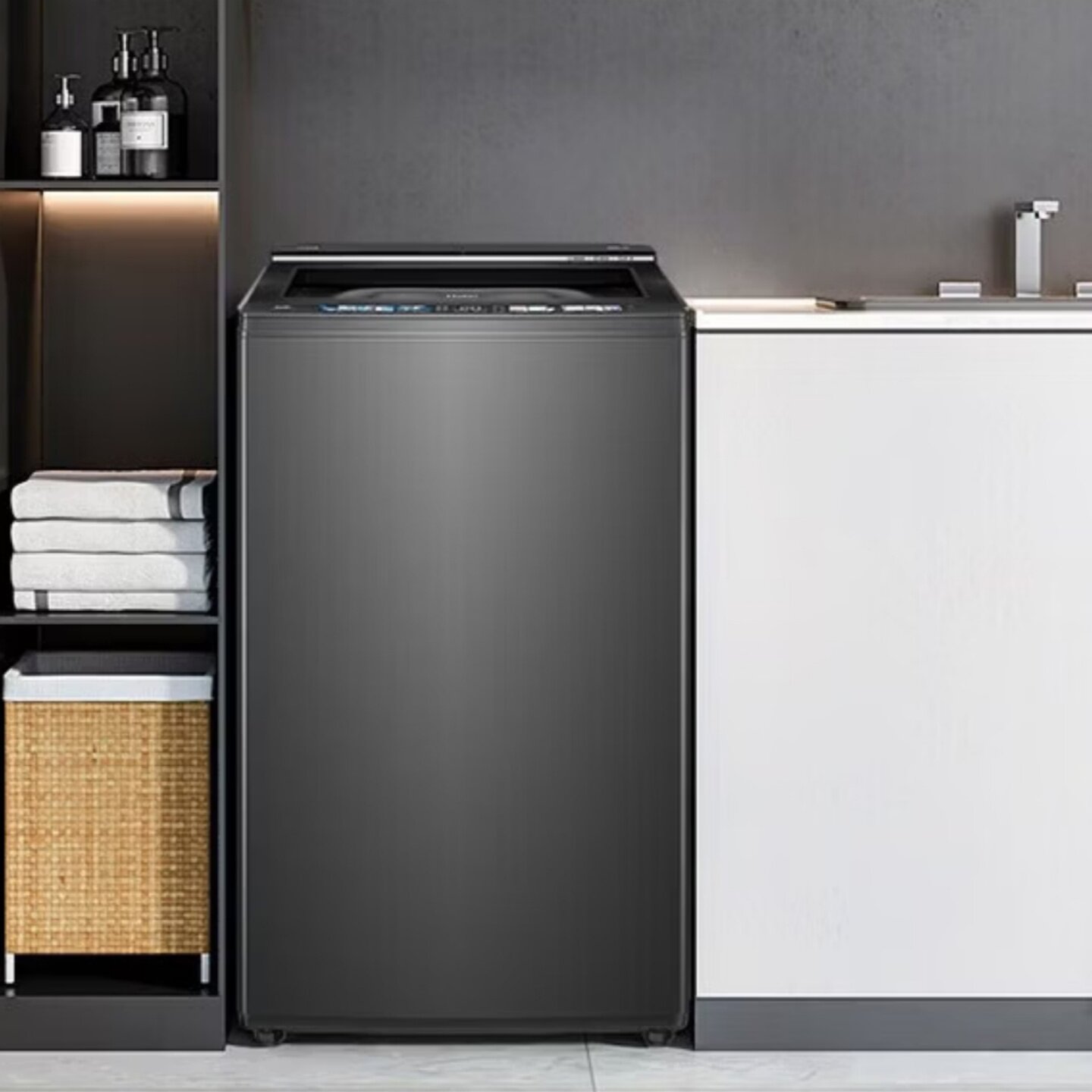 Haier/海尔XQS100-BDET668波轮洗衣机智能投放10公斤防缠绕精华洗