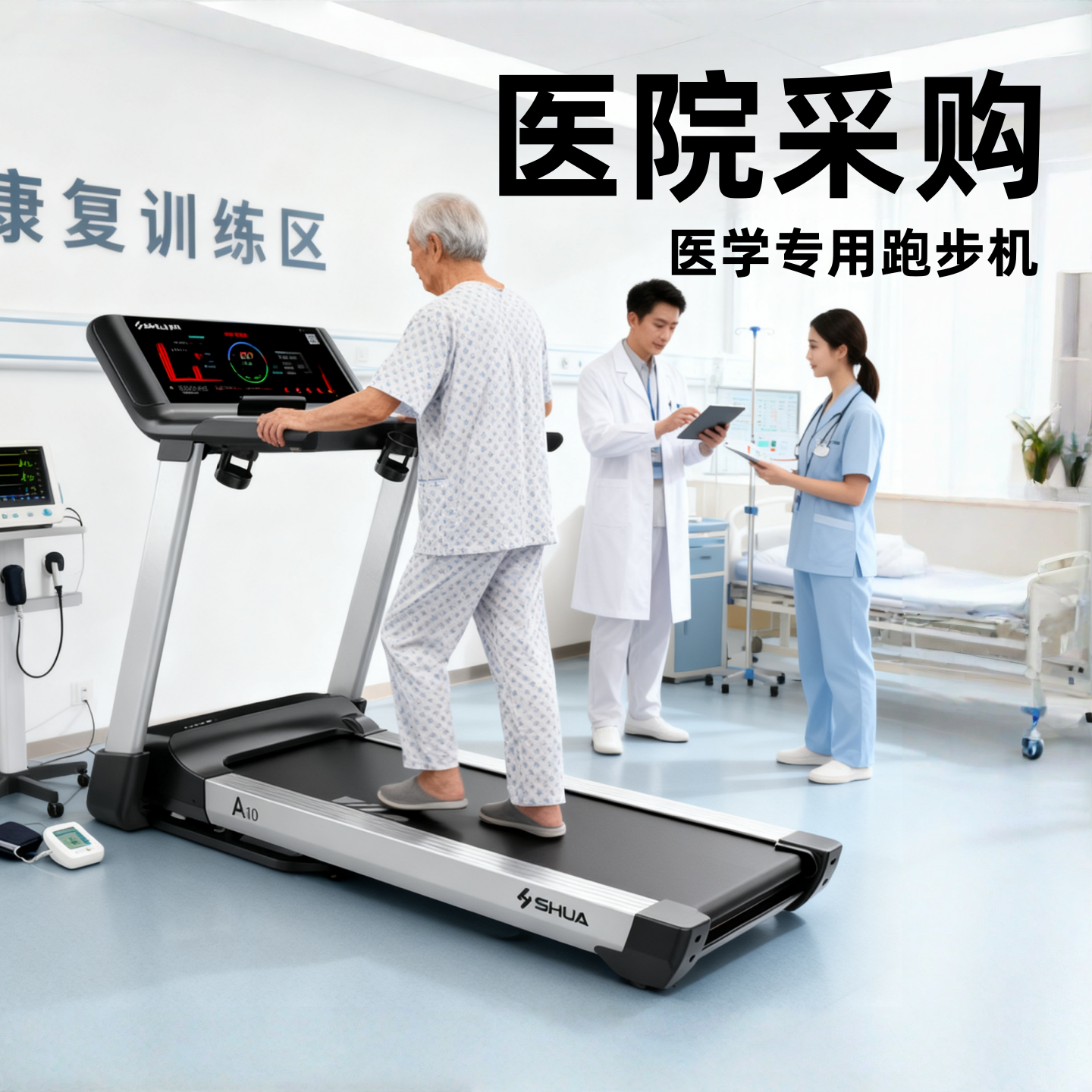 【私立医院采购适用】跑步机2025
