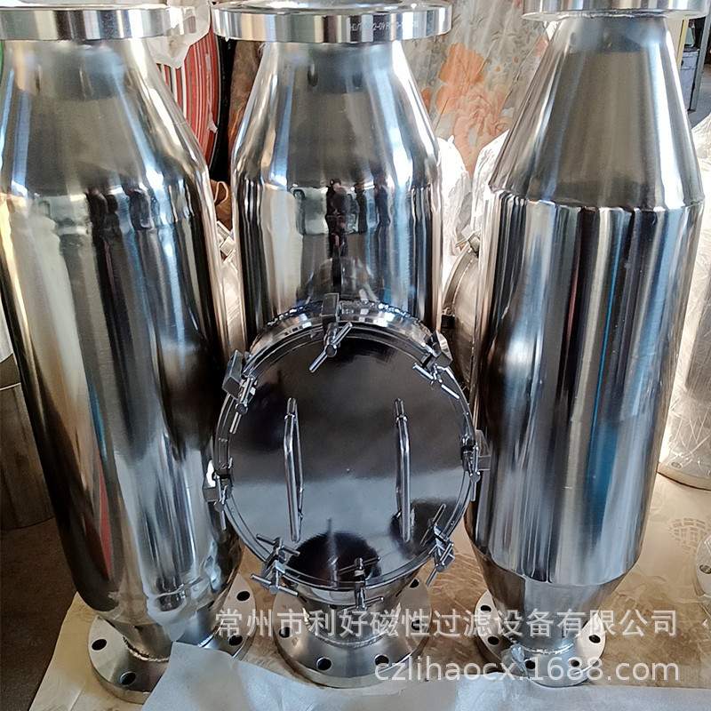 新型干粉过滤器 不锈钢强磁棒 永磁 磁铁除杂质 抽屉式磁性过滤设