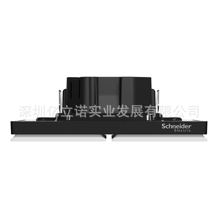 KNX智能照明控制境悦系列白色4键智能开关面板C2E616201_WE_C1B