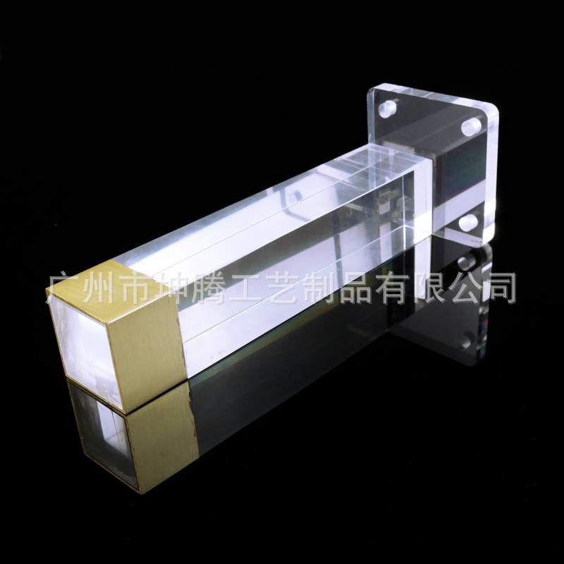 新品 亚克力沙发脚 橱柜脚 家具五金水晶柜腿 现代风格家具腿