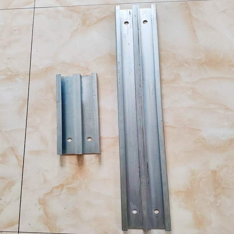 移动柜配件镀锌路轨密集架轨道移动档案柜导轨移动货架维修地轨