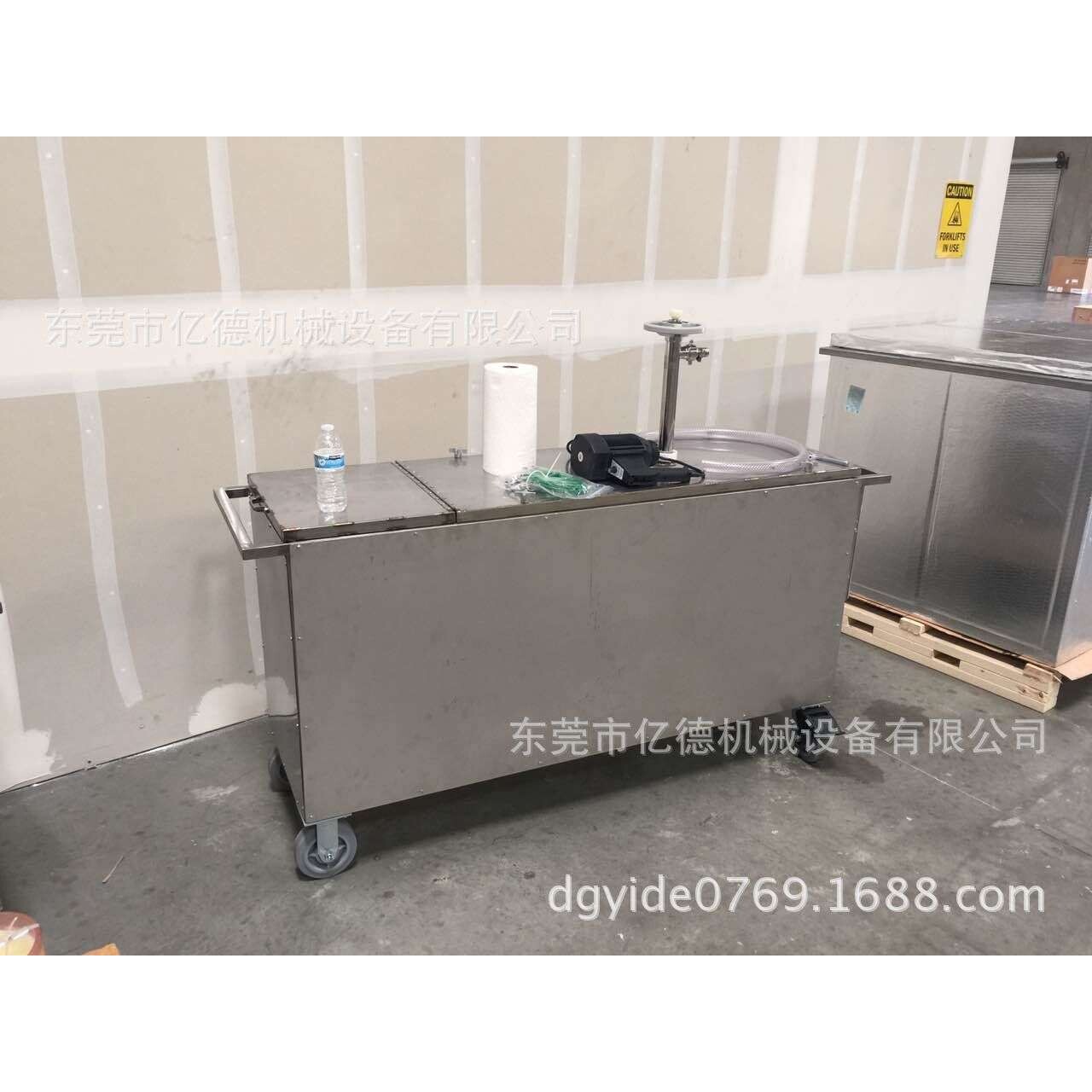 斗蜡烛双头定量加热定量机器
