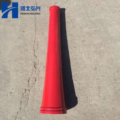 混凝土输送地泵变径管 DN150-125*1200焊接椎管