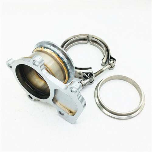 汽车配件 适用Holset WH1C HX35 落水管涡轮法兰至3“V型带适配器