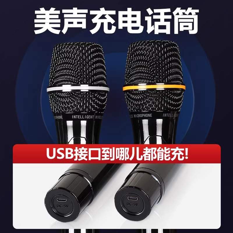 特美声TA06广场舞音箱带显示屏大屏幕户外拉杆音箱移动k歌一体机