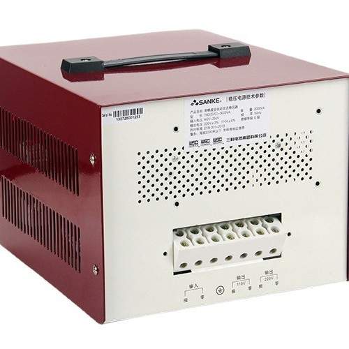 三科SVC-2000VA稳压器 监控设备 空气净化器110V 220V电源