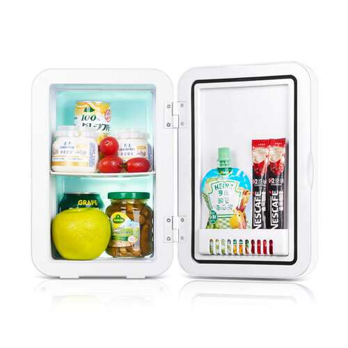 8L home refrigerator car travel self driving
